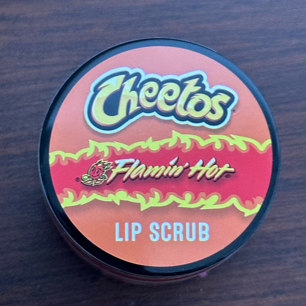 Cheetos Flaming Hot Lip Scrub‎